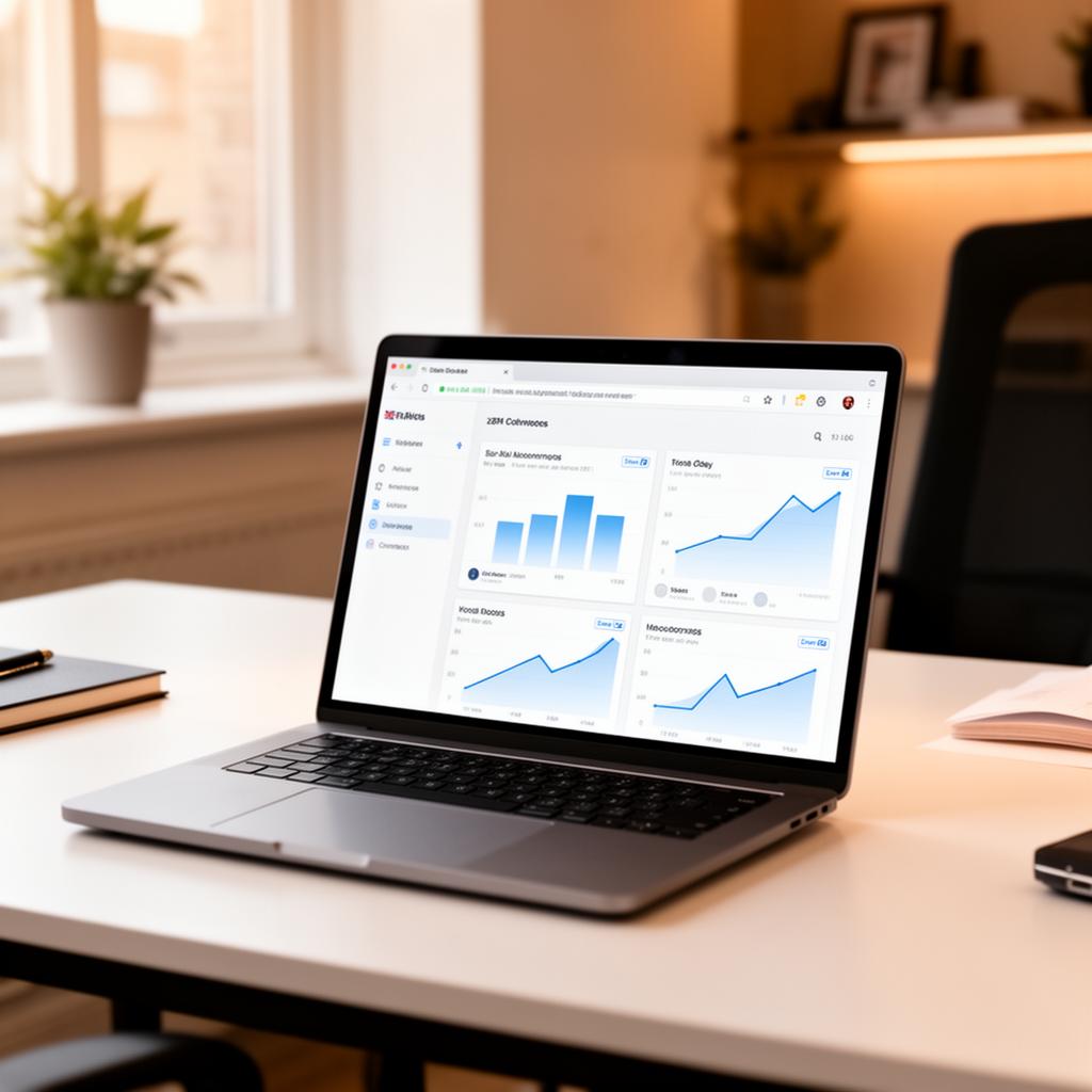 Dynamic Digital Marketing modern analytics workspace